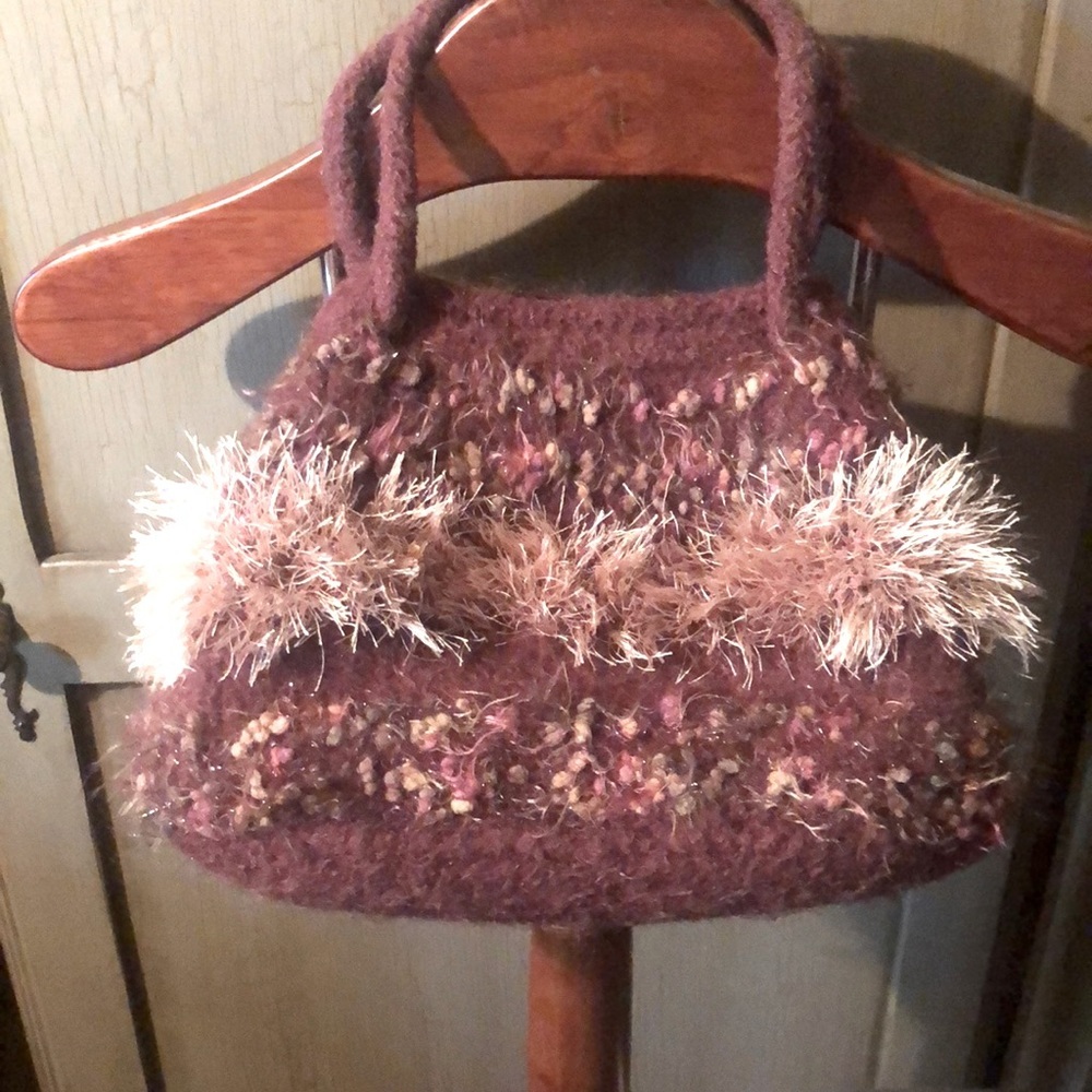 Unique Woolen Handbag